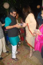 Ashutosh Rana at Ashutosh Rana_s Birthday Bash, given by his wife Renuka Shahane in The Club, Mumbai on 8th Nov 2012 (24).JPG